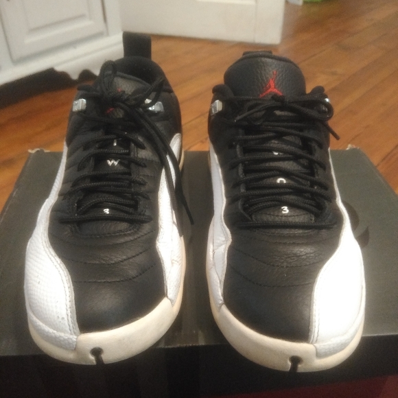 COPY - Nike Air Jordan 12 XII Retro Low Playoffs Black Re - Picture 2 of 11